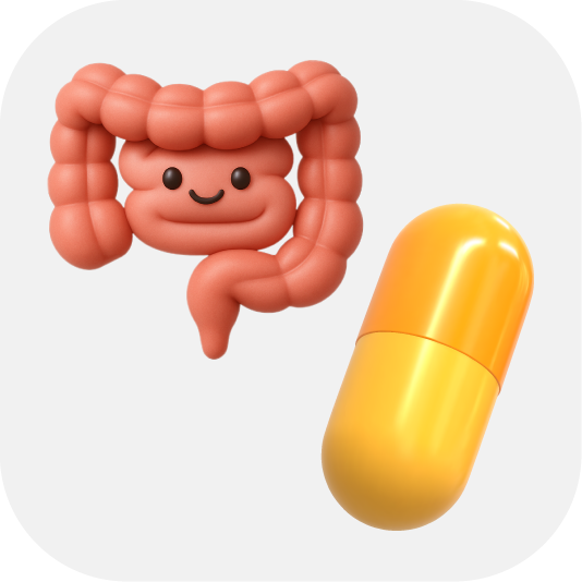 장 건강과 면역강화에 필요한 건기식