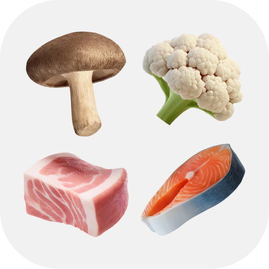 친환경/GAP/유기농 식재료